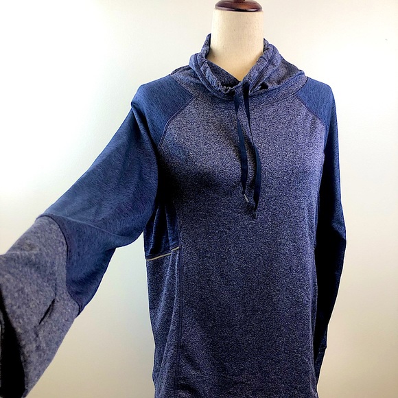 Cowl Neck Athletic Top - Picture 2 of 6